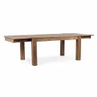 Homemotion - Wonder Wood Extendable Dining Table Up to 300 cm Viadurini