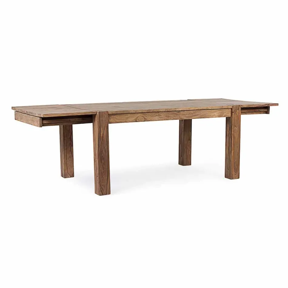 Homemotion - Wonder Wood Extendable Dining Table Up to 300 cm Viadurini