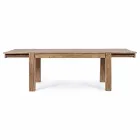 Homemotion - Wonder Wood Extendable Dining Table Up to 300 cm Viadurini