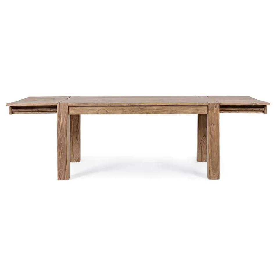 Homemotion - Wonder Wood Extendable Dining Table Up to 300 cm Viadurini