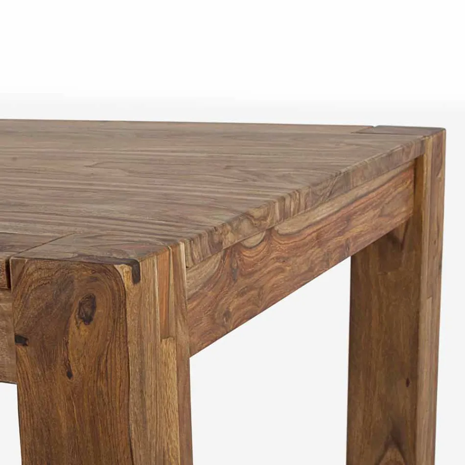 Homemotion - Wonder Wood Extendable Dining Table Up to 300 cm Viadurini