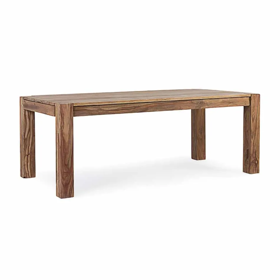 Homemotion - Wonder Wood Extendable Dining Table Up to 300 cm Viadurini