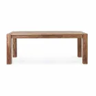 Homemotion - Wonder Wood Extendable Dining Table Up to 300 cm Viadurini