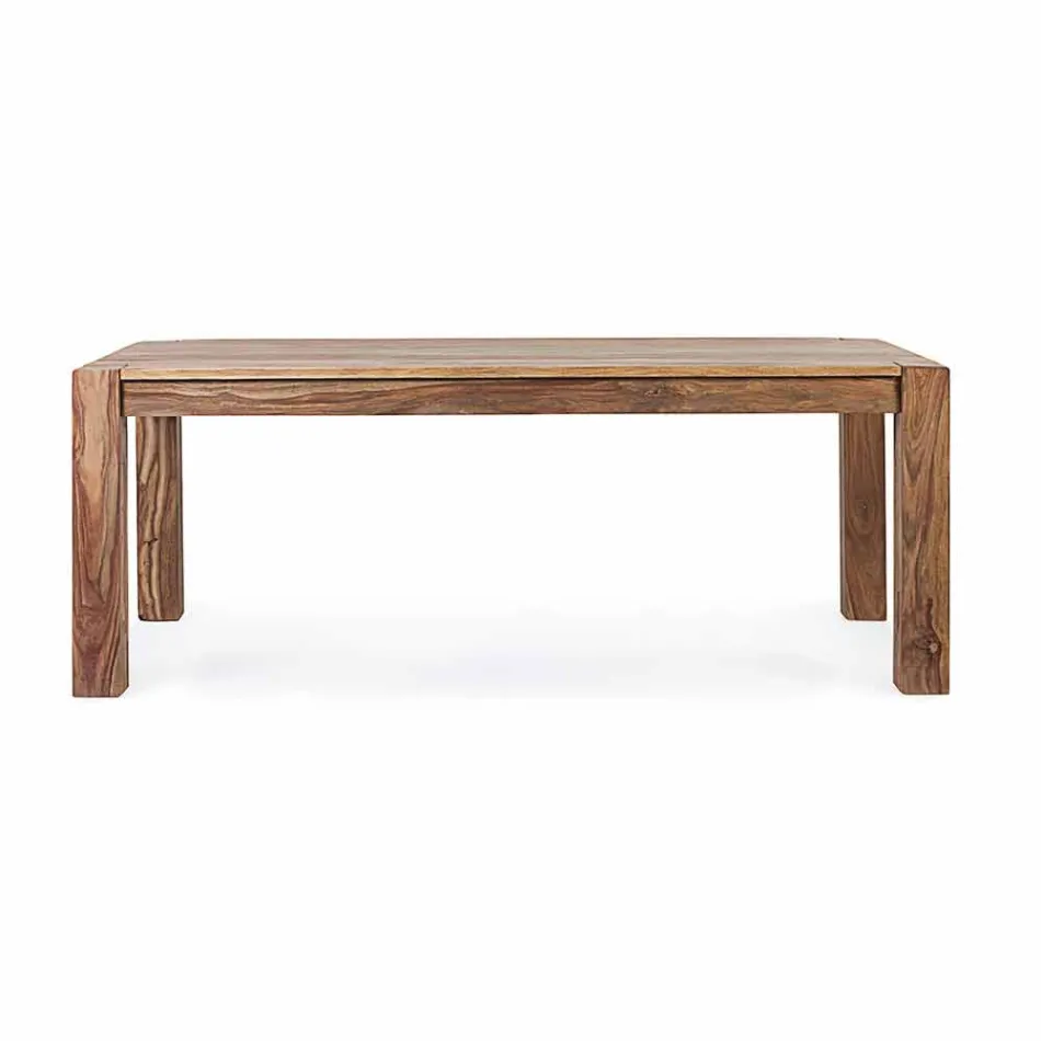 Homemotion - Wonder Wood Extendable Dining Table Up to 300 cm Viadurini