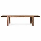Homemotion - Wonder Wood Extendable Dining Table Up to 300 cm Viadurini