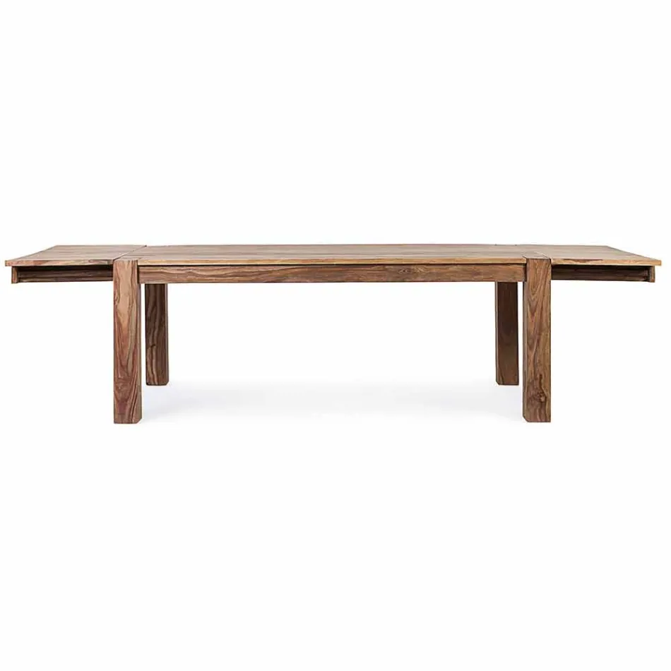 Homemotion - Wonder Wood Extendable Dining Table Up to 300 cm Viadurini