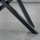 Extendable Dining Table up to 300 cm in Veneered Wood - Settimmio Viadurini