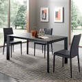 Extendable Dining Table Up to 310 cm in Ceramic Made in Italy - Pitagora