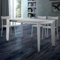 Extendable Dining Table up to 310 cm in Melamine Made in Italy – Settanta
