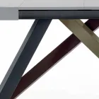 Extendable Dining Table up to 450cm in Laminate Made in Italy - Salentino Viadurini