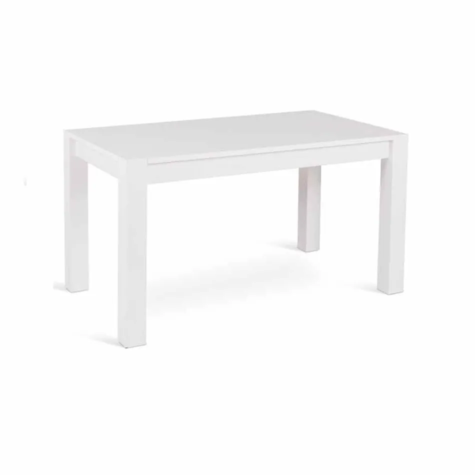 Extendable dining table in the Phaedrus oak, made in Italy Viadurini