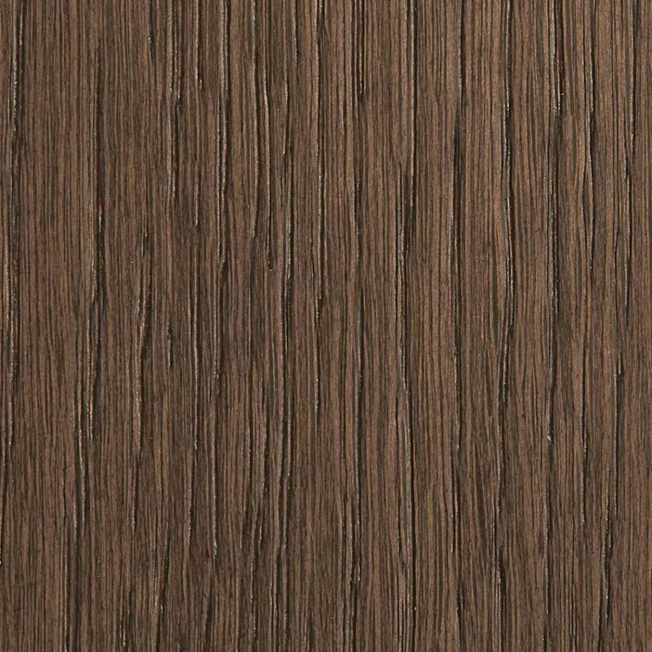 Extendable Dining Table in Wood Veneer Various Finishes - Gerry Viadurini