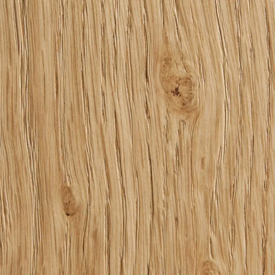 Extendable Dining Table in Wood Veneer Various Finishes - Gerry Viadurini