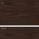 Extendable dining table in melamine wood made in Italy, Oky Viadurini