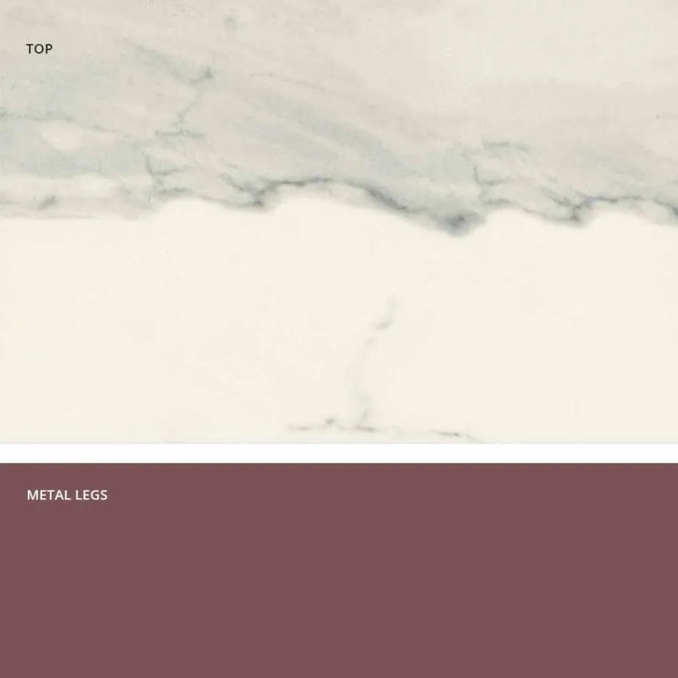 Extendable ceramic glass dining table made in Italy, Wilmer Viadurini