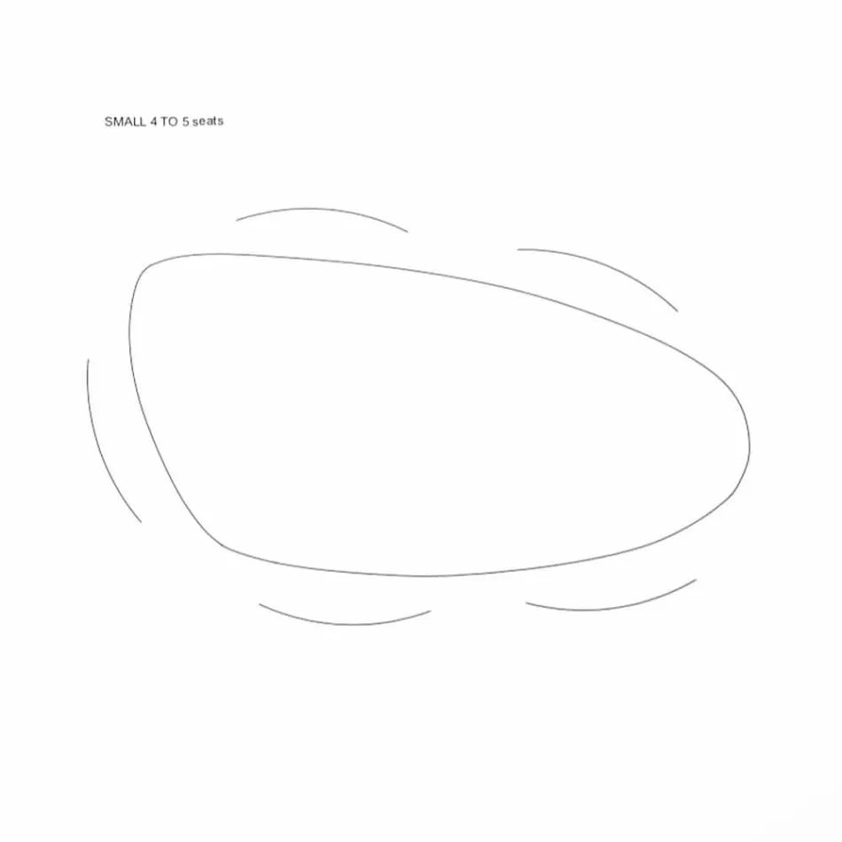 Artisan Dining Table in Solid Walnut Wood Made in Italy - Nocino Viadurini