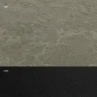 Dining Table with Barrel Top in HPL Laminate Made in Italy - Grotta Viadurini