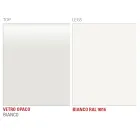 Quality Dining Table with Made in Italy Lacquered Glass Top - Brontolo Viadurini