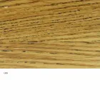 Dining Table with Oval Veneered Top Made in Italy - Dollars Viadurini