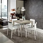 Fenix Dining Table Extendable Up to 232 Made in Italy - Bavaria Viadurini