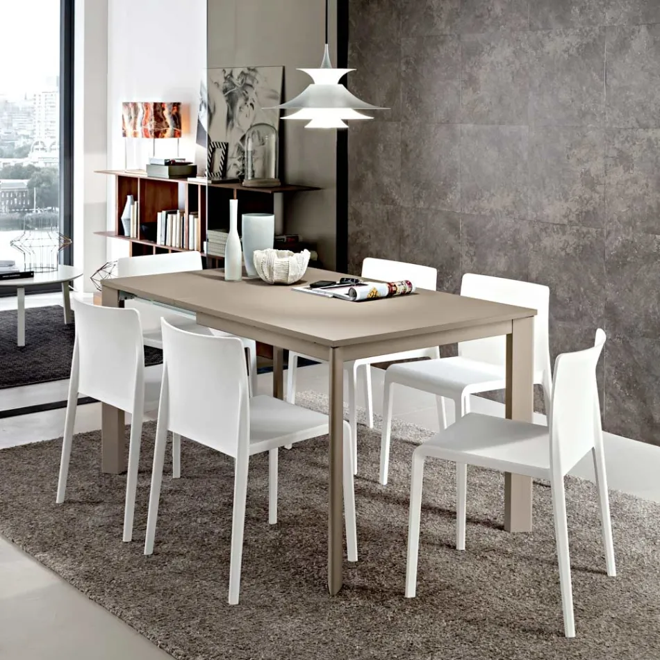 Fenix Dining Table Extendable Up to 232 Made in Italy - Bavaria Viadurini