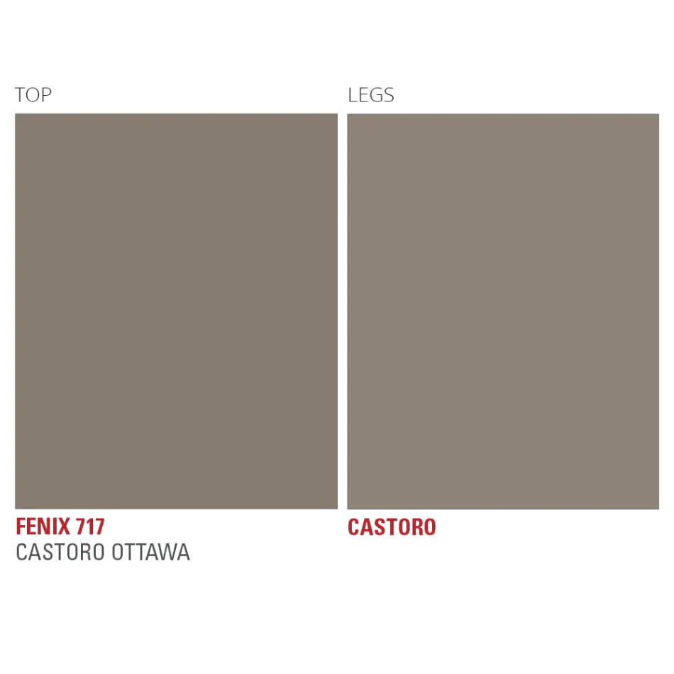 Fenix Dining Table Extendable up to 232 Made in Italy - Bavaria Viadurini