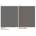 Dining Table in Fenix and Painted Metal Made in Italy - Dotto Viadurini