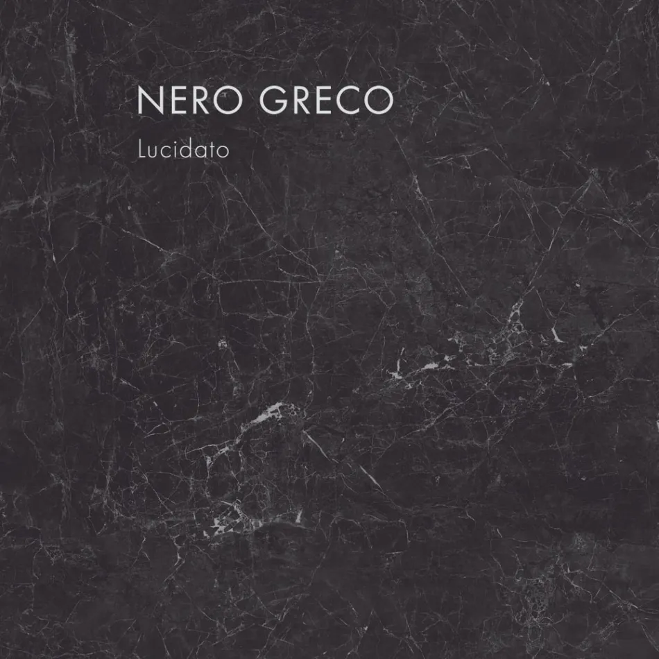 Dining Table in Porcelain Stoneware and Metal Made in Italy - Emilio Viadurini