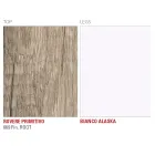 Hpl Dining Table with Metal Base Made in Italy, Precious - Carlino Viadurini