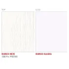 Hpl Dining Table with Metal Base Made in Italy, Precious - Carlino Viadurini