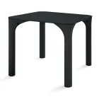 Hpl Dining Table with Polyethylene Legs Made in Italy - Glen Viadurini