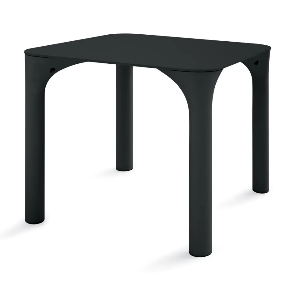Hpl Dining Table with Polyethylene Legs Made in Italy - Glen Viadurini
