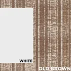 Modern Design Outdoor Wood and Aluminium Dining Table - Ganges Viadurini