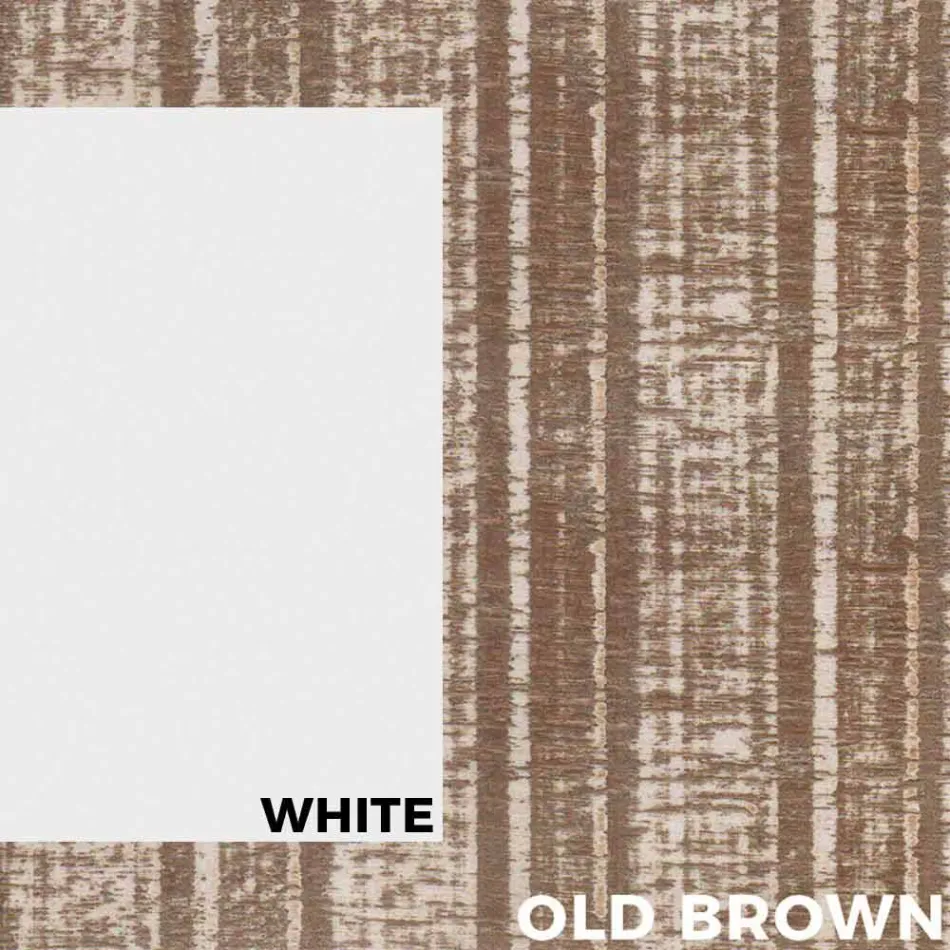 Modern Design Outdoor Wood and Aluminium Dining Table - Ganges Viadurini