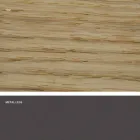 Dining table in modern solid wood made in Italy, Mitia Viadurini