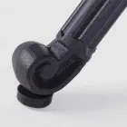 Outdoor Dining Table in White or Anthracite Painted Aluminium - Quick Viadurini