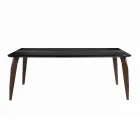 Dining Table Top in Mdf with Upper Insert Made in Italy - Abisso Viadurini
