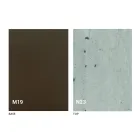 Modern Folding Dining Table in Wood and Metal Made in Italy - Menelao Viadurini