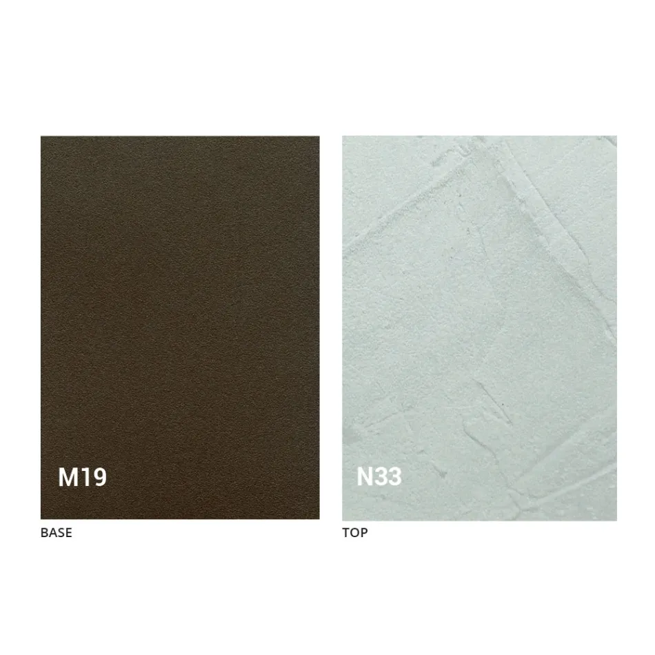 Modern Folding Dining Table in Wood and Metal Made in Italy - Menelao Viadurini