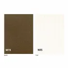 Modern Folding Dining Table in Wood and Metal Made in Italy - Menelao Viadurini