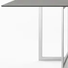 Rectangular Dining Table in Porcelain Stoneware Made in Italy - Emilio Viadurini