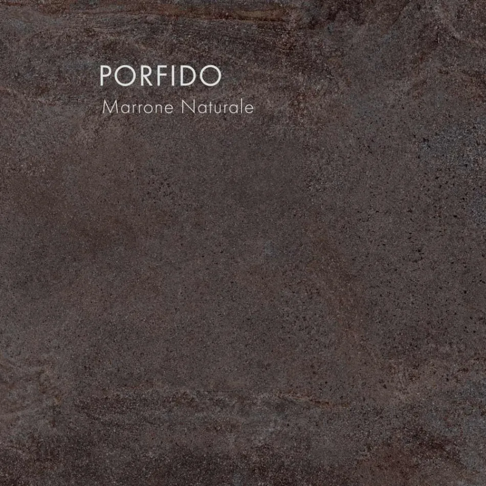 Rectangular Dining Table in Porcelain Stoneware Made in Italy - Emilio Viadurini