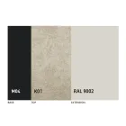 Round Extendable Dining Table in Laminam Ceramic Made in Italy - Lupetto Viadurini