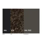 Round Extendable Dining Table in Laminam Ceramic Made in Italy - Lupetto Viadurini