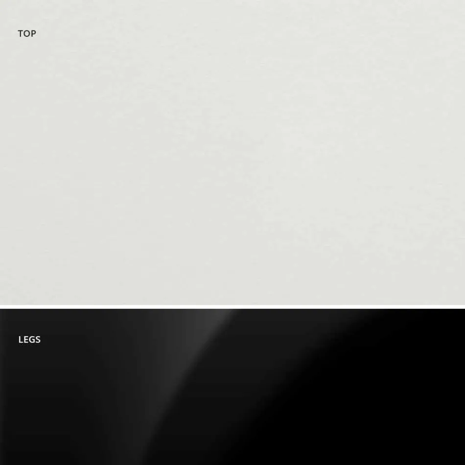 Round Dining Table with Laminate Top Made in Italy – Dollars Viadurini