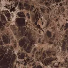 Round Dining Table in Marble and Painted Aluminium Made in Italy - Superb Viadurini