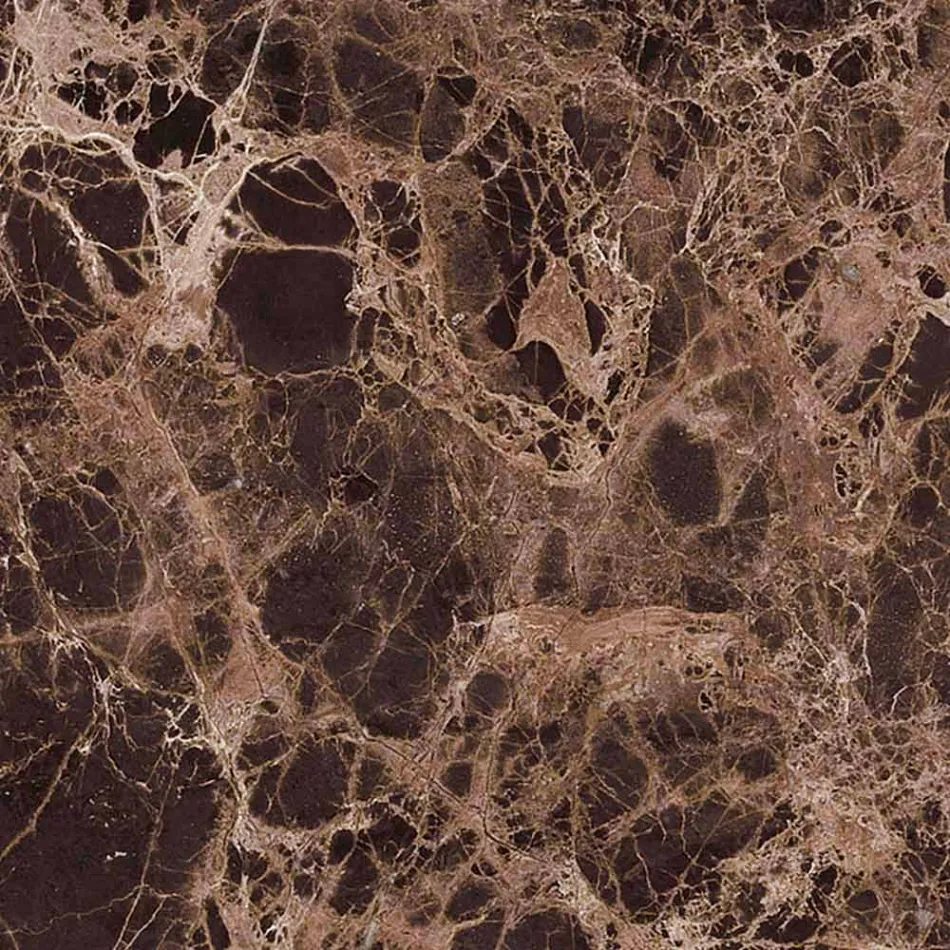 Round Dining Table in Marble and Painted Aluminium Made in Italy - Superb Viadurini