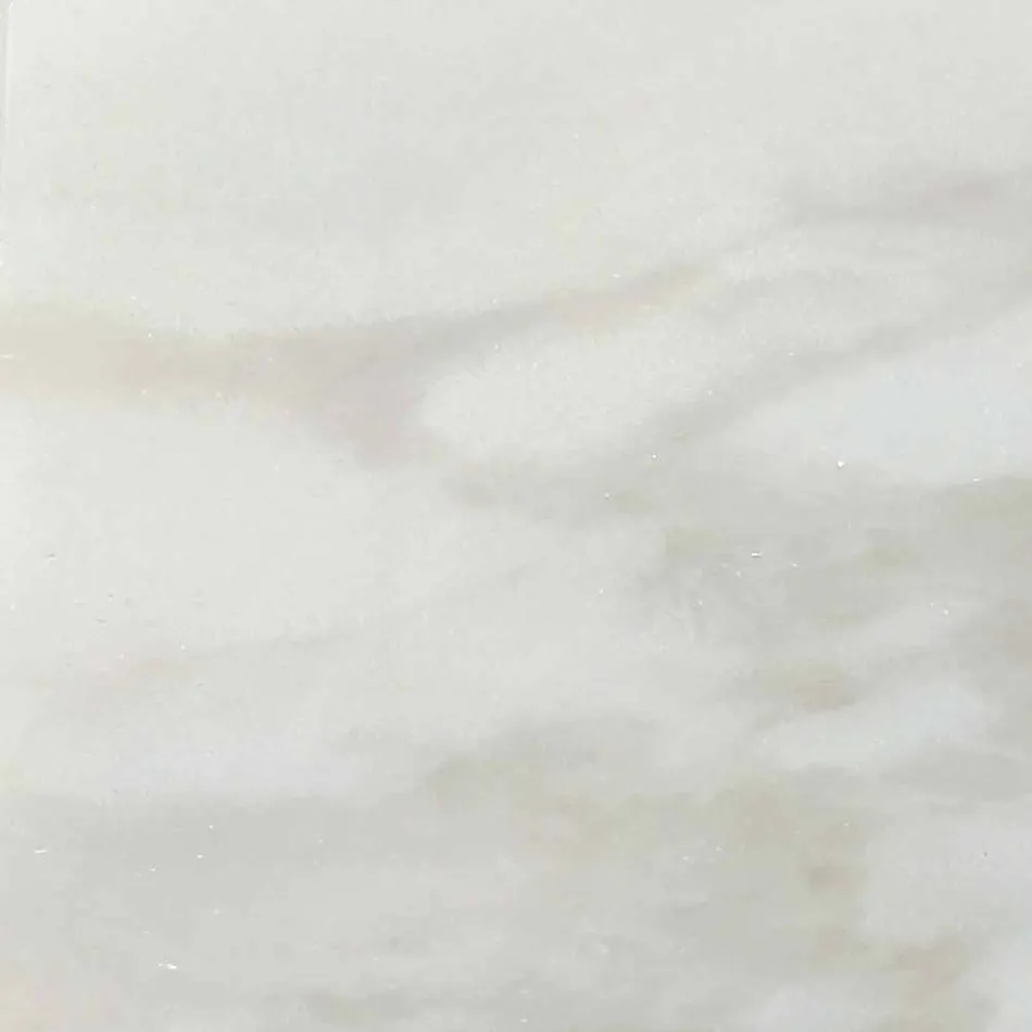 Round Dining Table in Marble and Painted Aluminium Made in Italy - Superb Viadurini