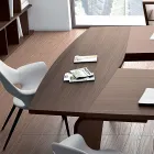Modern meeting table by Andrea Stramigioli - Butterfly Viadurini