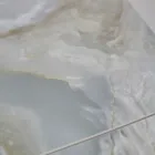 Extendable Lounge Table with Barrel-Shaped Top in Ceramic Made in Italy - Glasses Viadurini